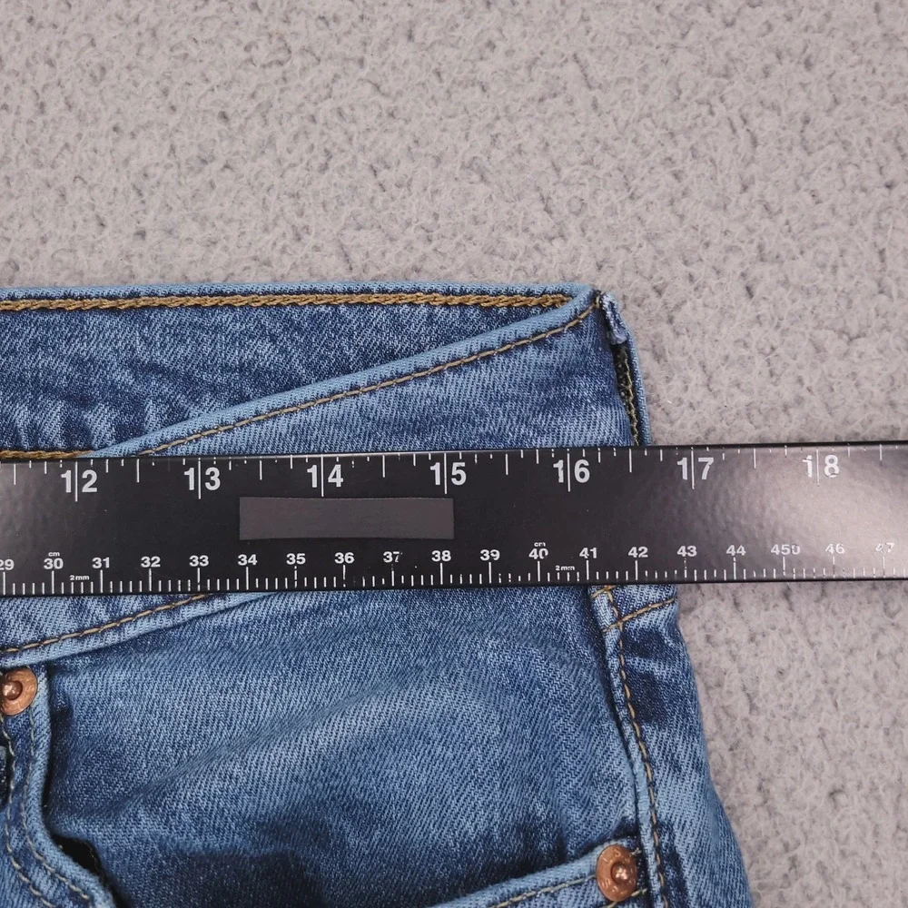 LEVIS 541 Jeans Mens Size 33x32 Athletic Fit Slim Leg Medium Wash Stretch Denim